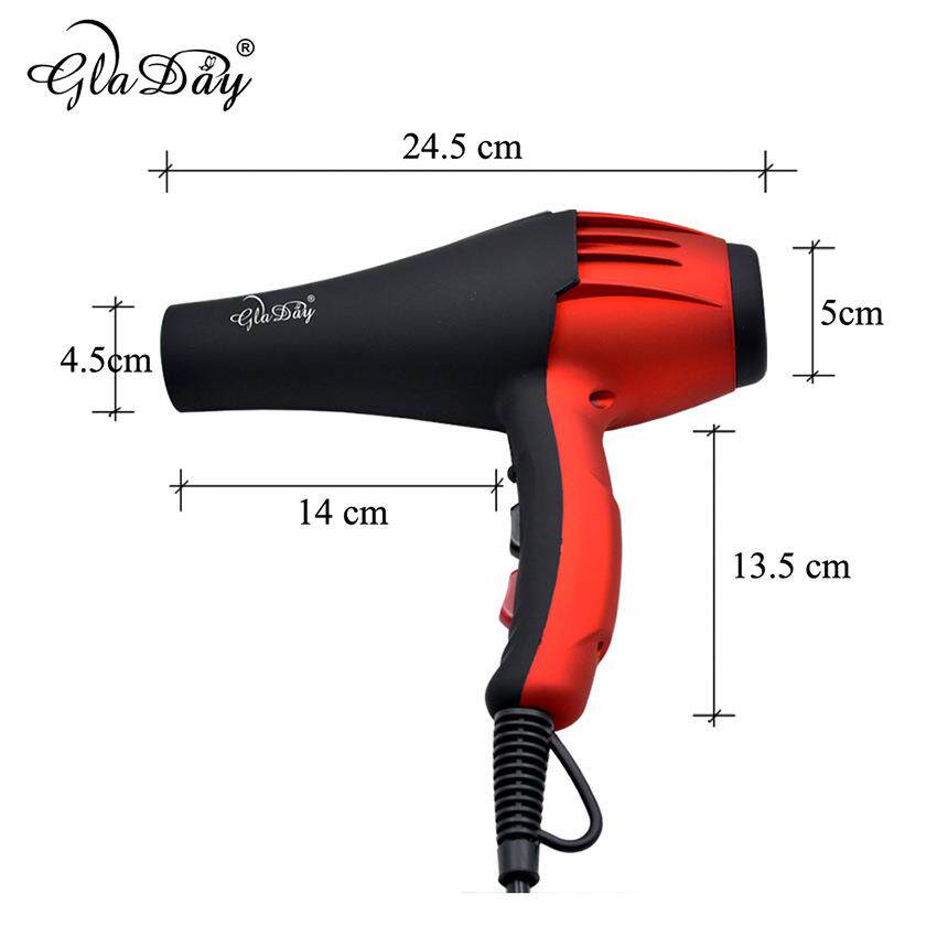 吹风机发廊专用大功率电吹风蓝灯速干带香味家用吹风筒电器亚马逊