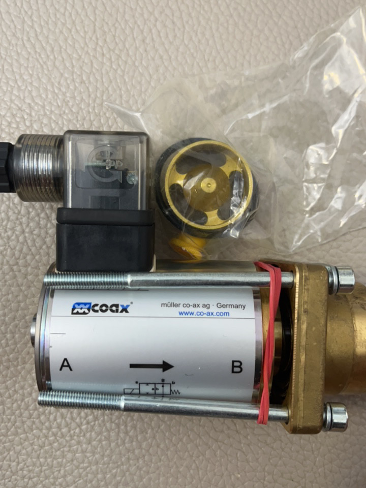 全新COAX 电磁阀mK10 NO  实物拍摄，