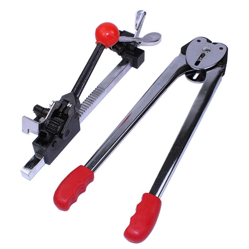手工打包机手动机器套装打包钳子拉紧器塑料带捆扎机收紧器工具