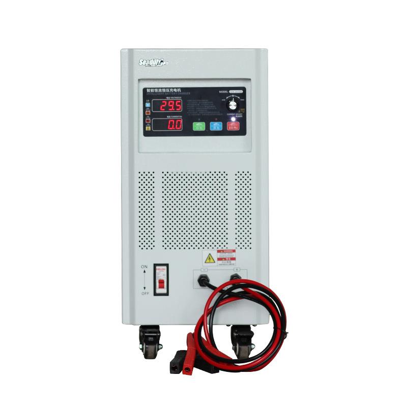 智能充电机72V20可调恒流恒压叉车充电器72V30硅整流充电机