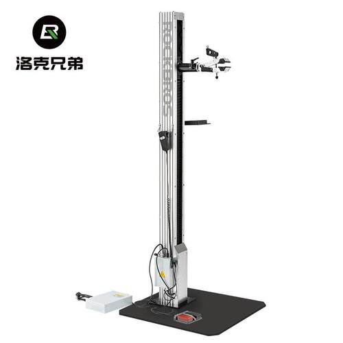 洛克兄弟电动修车台自行车调车架公路山地车维修挂支架工作台展示