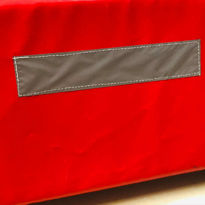 防汛沙袋防洪三角应急挡水板PVC夹网布加厚消防袋防洪闸车库应急