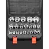 12角梅花套筒套装 2寸大飞小风炮套筒头36mm 12花梅花套筒1