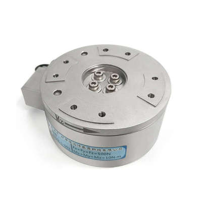 定制恒远多六维力轴力传感器压扭复合称重压力重量二三分力测力