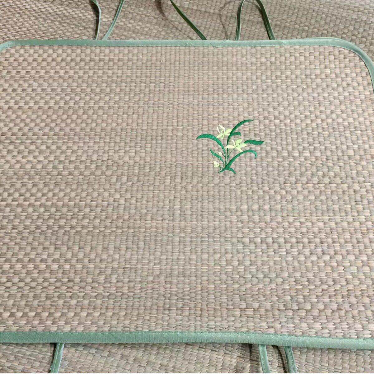 草席本草枕片草席 枕套 草席 凉席包边 草编制席 窝席