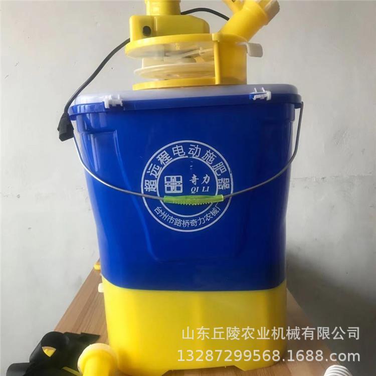 农用背负式电动施肥器 咸阳果树施肥器 背负式电动施肥器