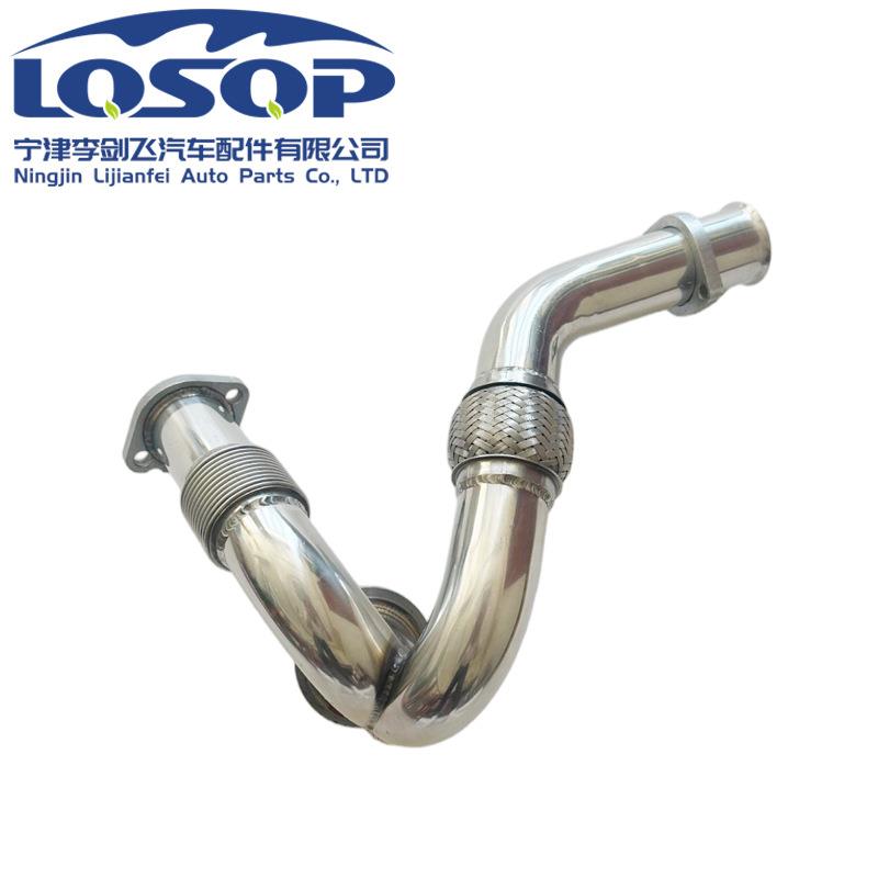 厂家直供排气管 适用于2003-2007 6.0L福特汽车改装排气管消声器