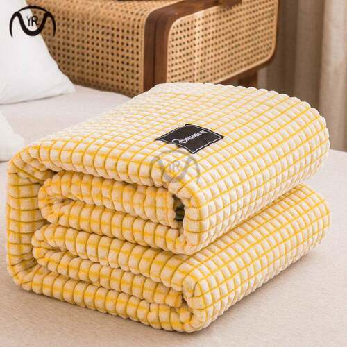 Milk velvet blanket blanket nap blanket coral flannel blanke