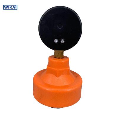 威卡wika压力表EN837-1 用于工业领域隔膜压力表111.10.063+PDFE