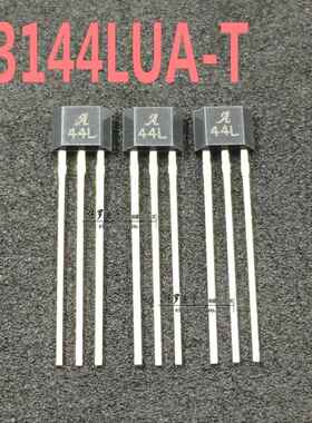 A44L 单极磁性霍尔开关元件 A3144LUA-T 44L霍尔传感器 TO-92S