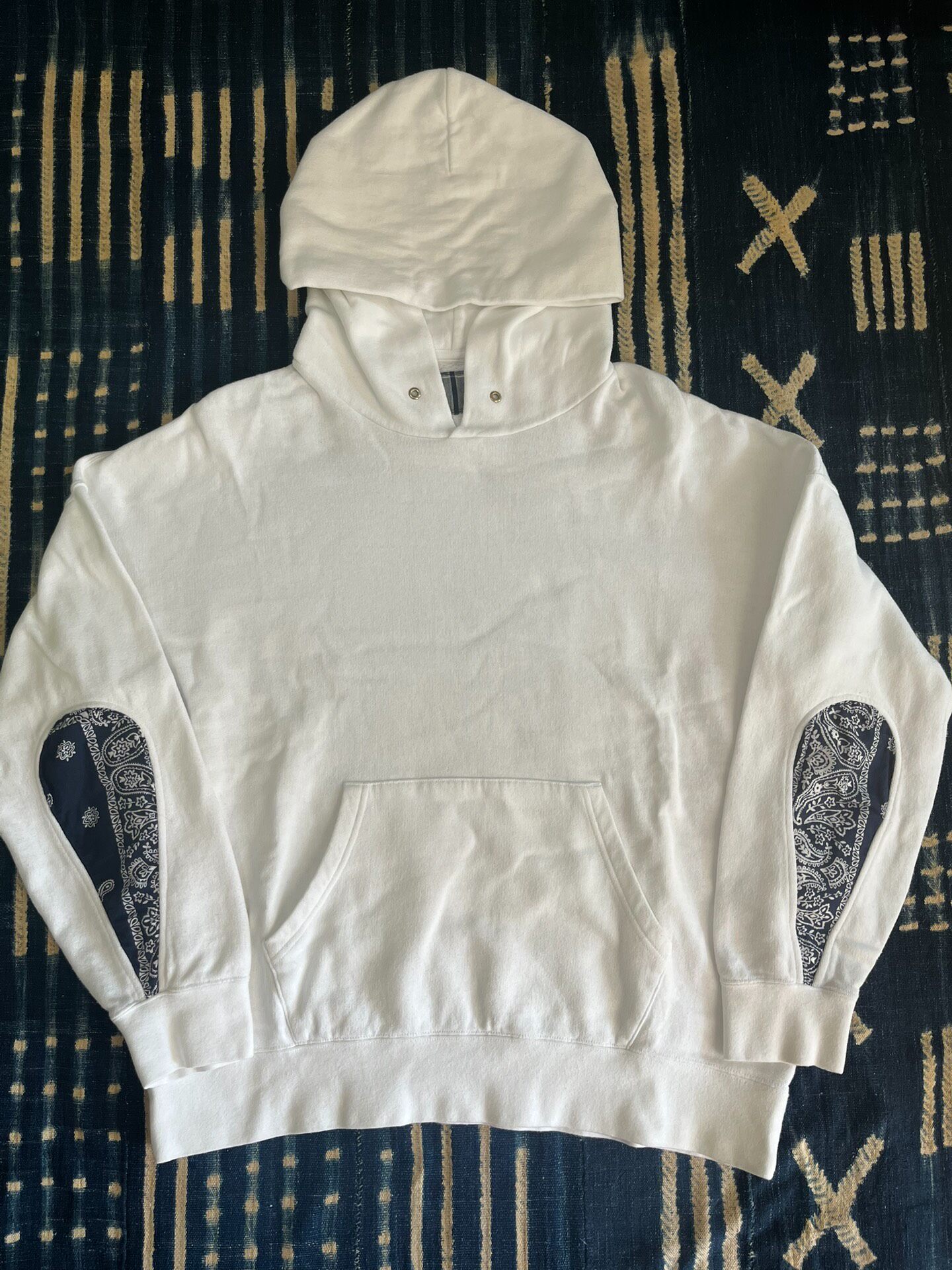 VISVIM ICT JUMBO HOODIE