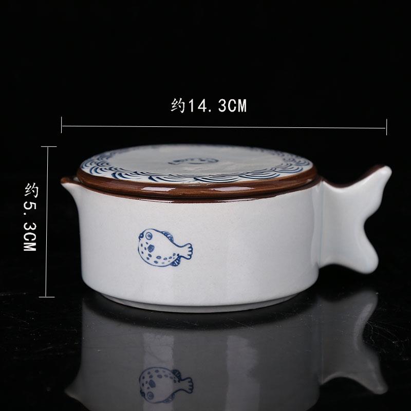 高档毛笔陶笔瓷笔筒洗缸涮缸筒洗笔碗套装笔洗三件套墨水盂笔搁古
