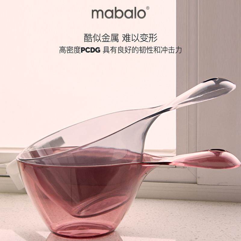 水瓢塑料不烂水勺厨房食品级小号迷你面瓢家用儿童洗澡创意水舀