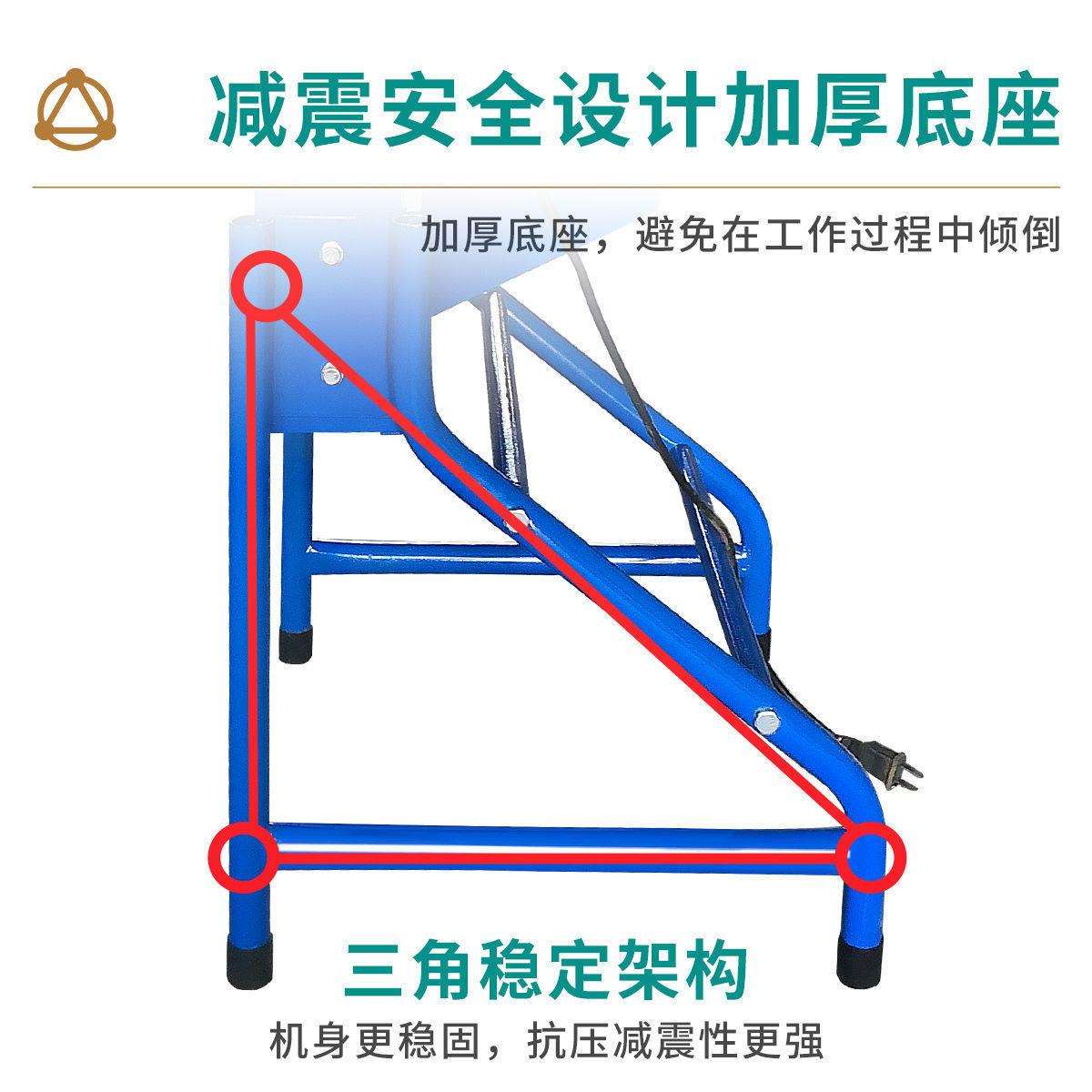 猪草机切草机粉碎机家用小型铡草机电动220v碎草机养殖鸡鸭垒德株