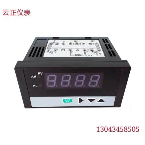 WP-Z403-02-12-HLP数字显示控制仪 单回路压力液位温度控制仪