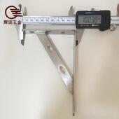 质感光滑三脚架 隔板固定夹木板托架 厂家供应不锈钢三角架 现货款