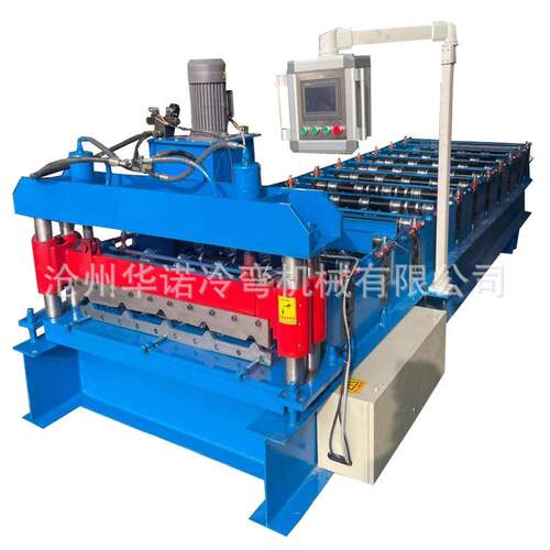 高配840单板私服电机快速出版彩钢设备一分钟可出版30米