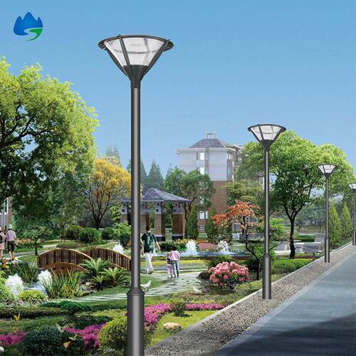 户外庭院灯防水LED路灯中式3米公园小区广场太阳能路灯景观灯厂家