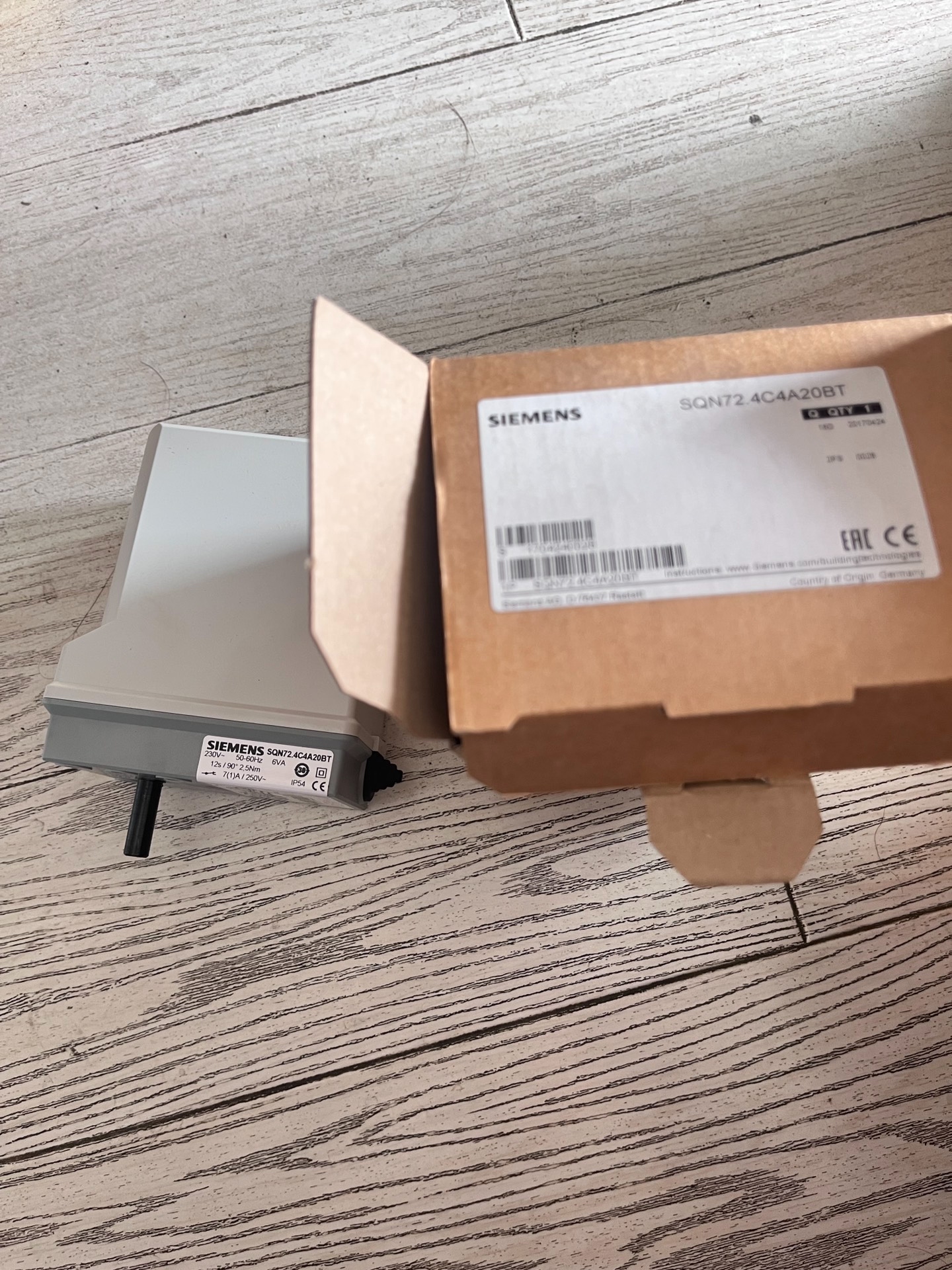 SQN72.4C4A20BT西门子伺服驱动器全新处理