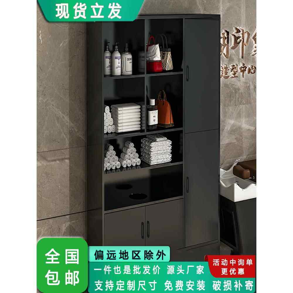 木质更衣柜理发店毛巾柜美容院瑜伽馆储物柜理发店产品柜发廊展柜,商业/办公家具,毛巾柜,淘宝优惠券,粉丝福利购,淘宝优惠卷