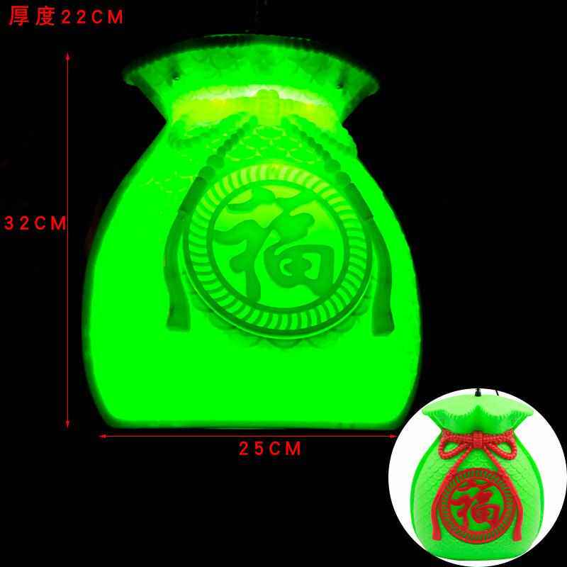 户外喜庆挂灯阳台装饰防水浪漫串灯室外树挂彩灯庭院景观led灯饰