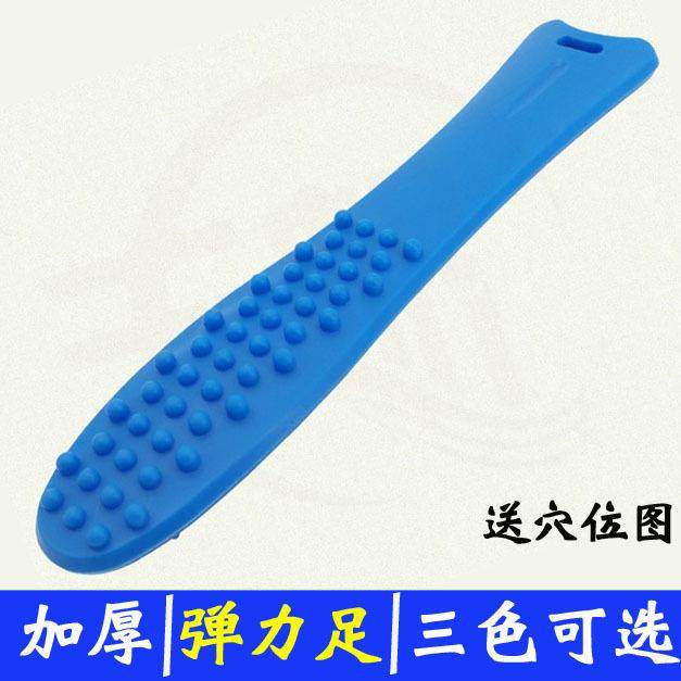 经络拍颈部拍健康拍引痧条保养锤拍打棒矽胶健身拍弹性经络拍痧板