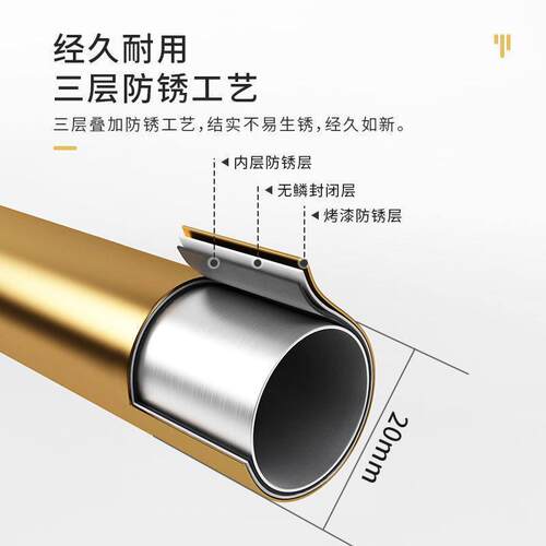 家用衣帽架落地客厅稳固式间挂衣659铁空艺轻奢卧室房立省间挂包