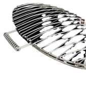 烤鱼夹子架商用夹板网架子不锈钢网夹加粗商用大号不锈钢烧烤网格