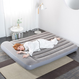 舒士奇(舒士奇)充气床，双人家折叠气垫床单床，折叠便携加厚户外充气床垫