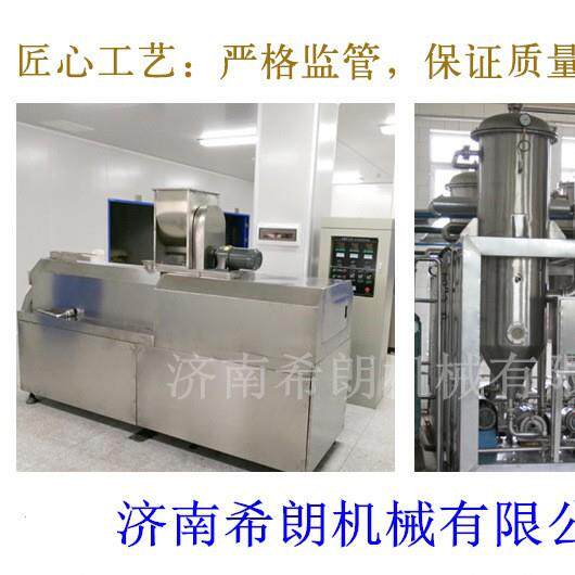 膨化食品设备双螺杆膨化机械小食品设备生产线膨化机