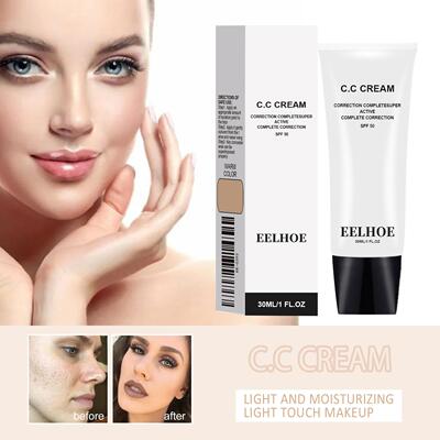 EELHOE Pre-Makeup Primer Moisturizing Skin Concealer Brighte