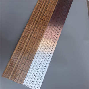 家用尺直尺量布量衣尺子长度100cm300支一箱 1米竹尺实木量尺