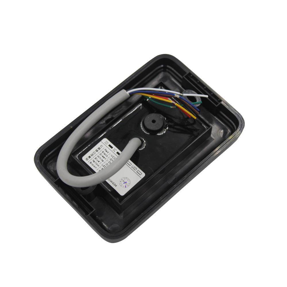 IIC双频读卡器门禁双频读头WG26/D2R34读头控制器防水/读D卡器