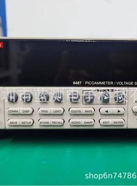 Keithley吉时利6514 6517B 2182A 静电计 6485 6482 6487皮安表