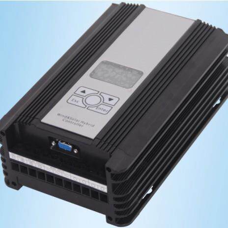 超智能风光互补控制器 400W 12/24V LCD显示 防水抗腐