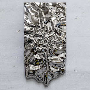 挂画墙面别墅装置艺术水波纹轻酒店壁饰奢样板间装饰画装饰品艺术