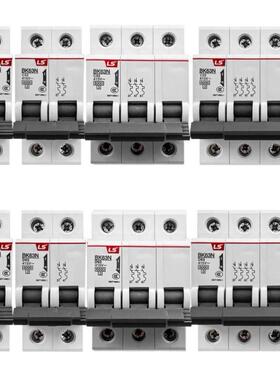 BK63N-3P BKN-3P BSN-3P LS 乐星电气 原厂产品 微型断路器