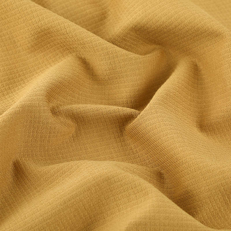 220g潮棉珠地面料 涤棉珠地面料 春夏高端男士polo杉面料