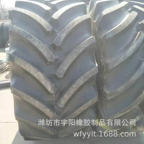 600/65R28 人字花纹子午线大马力农用拖拉机轮胎