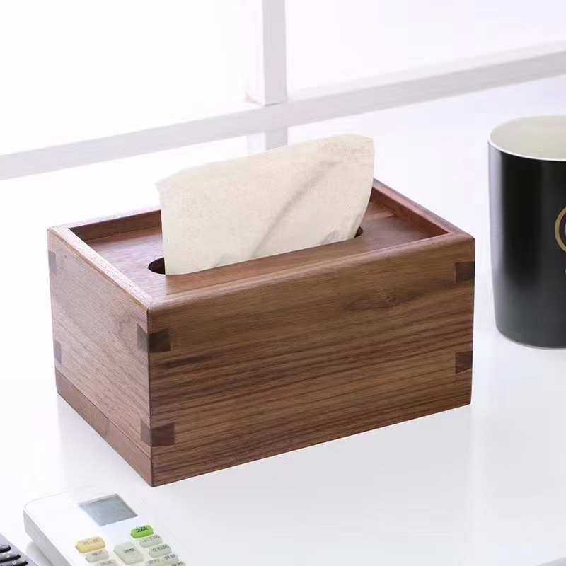 现货零批北美黑胡桃木抽纸盒古典可珍藏实木独板纸巾盒多功能,家居饰品,装饰纸巾盒,淘宝优惠券,粉丝福利购,淘宝优惠卷