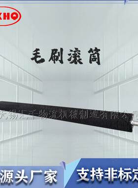毛刷滚筒电子产品生产线流水线清洁毛刷辊