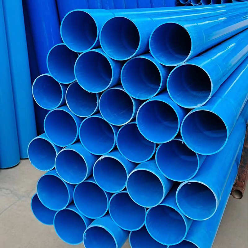 制pvc壁定管井批发耐磨损耐用管管打孔 打井通风管专用打井管灌溉