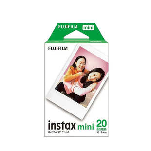 富士拍立得相纸3寸20张白边 适用instax mini 拍立得相纸胶片批发