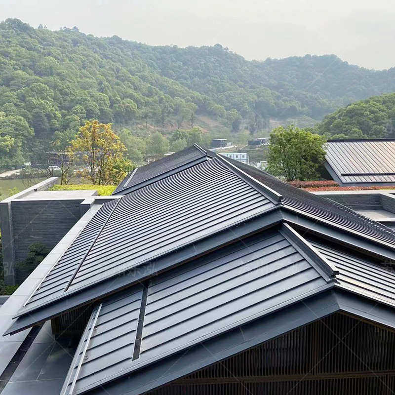 钛锌板金属屋面瓦仿古建筑别墅屋顶新型材料钛锌板氟碳,金属材料及制品,其他铝制品,淘宝优惠券,粉丝福利购,淘宝优惠卷