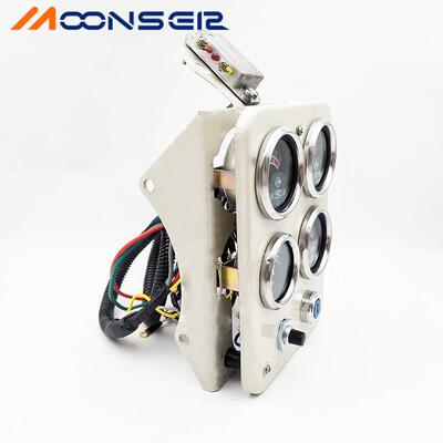 柴油发电机组R4105仪表盘总成R4100柴油机R6105仪表盘总成24V