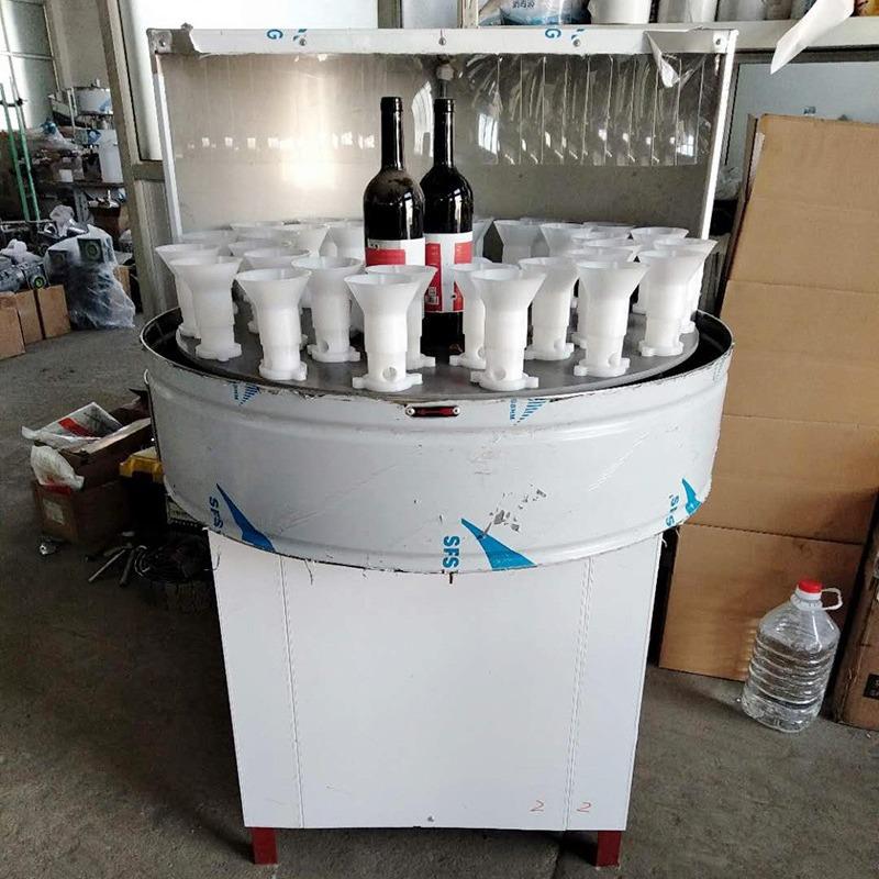 小型化妆品瓶洗瓶机 口服液瓶洗瓶机 白酒瓶洗瓶机 罐头瓶冲瓶机