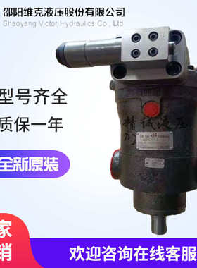邵阳维克液压泵SY-10/25/32/40/63/80/100PCY14-1B/EL轴向柱塞泵