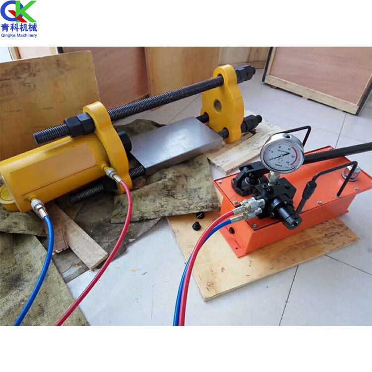 便携式链条拆装机器 挖掘机履带拆装维修工具 液压履带拆销机