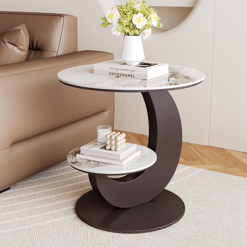 m边台y茶几客厅2F78MJS6T05新款沙发几简约现代创意岩板2小户型边