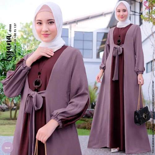 Women's color blocked lace up pullover long sleeved dress